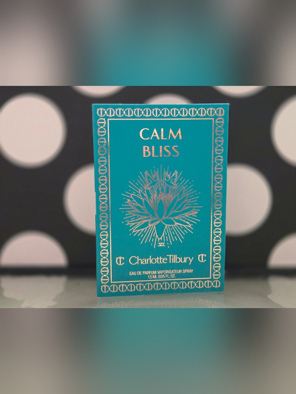 5/$25✨️CT Calm Bliss EDP SAMPLE✨️